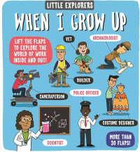 Image of Little explorers : when i grow up
