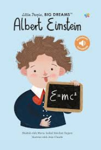 Image of Little people, big dreams : albert einstein