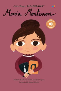 Image of Little people, big dreams : maria montessori