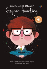 Image of Little people, big dreams : stephen hawking