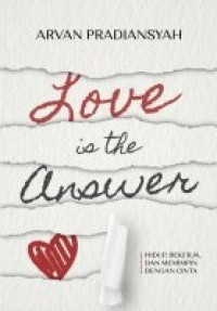 Image of Love is the answer