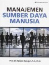 Image of Manajemen sumber daya manusia