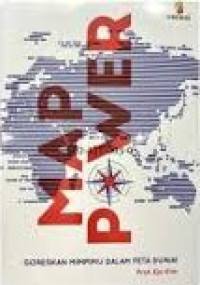 Image of Map power : goreskan mimpimu dalam peta dunia !