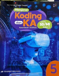 Image of Mengenal koding dan ka kecerdasan artifisial kelas 5