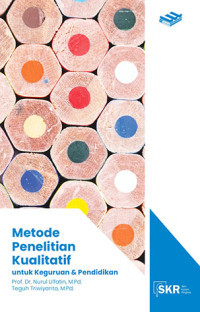 Image of Metode penelitian kualitatif untuk keguruan & pendidikan