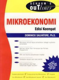 Image of Mikroekonomi : edisi keempat