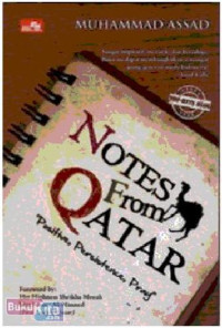 Image of Notes from qatar