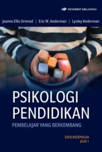 Image of Psikologi pendidikan : pembelajaran yang berkembang jilid 1