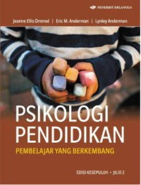 Image of Psikologi pendidikan : pembelajaran yang berkembang jilid 2