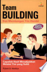 Image of Team building : kita membangun tim handal